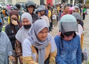 Hari Terakhir Pasar Murah, Warga Berburu Beras SPHP