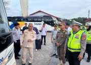 Pemprov Sultra Pimpin Ramp Check di Terminal Baruga, Perkuat Keselamatan Lebaran dan Layanan Disabilitas