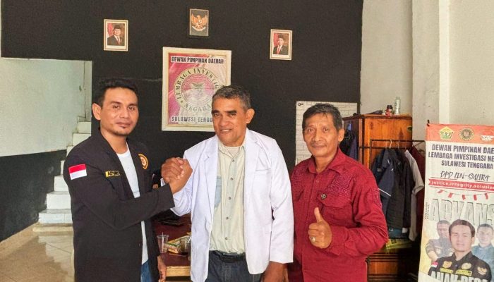 Adyansyah, Ketua LIN Sultra Resmi Tunjuk  Dr.Jacob Breemer Jadi Ketua TIM LIN Sultra Peduli. Siap Kolaborasi dengan Pemerintah Provinsi, Kota Serta APH di Sultra