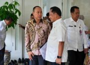 Gubernur Sultra dan Sulsel Audiensi dengan Mendagri Bahas Penyelesaian dan Pemanfaatan Pulau Kawi-kawia