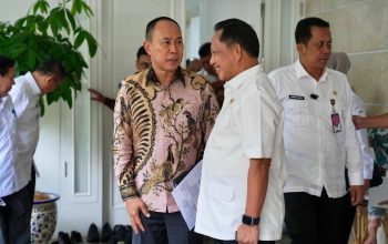 Gubernur Sultra dan Sulsel Audiensi dengan Mendagri Bahas Penyelesaian dan Pemanfaatan Pulau Kawi-kawia