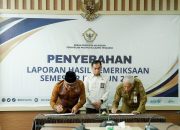 Gubernur Sultra Apresiasi Laporan Hasil Pemeriksaan Kinerja Pemerintah Daerah