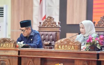 DPRD Kolaka Timur Sampaikan Laporan Hasil Reses Masa Sidang I Tahun 2026
