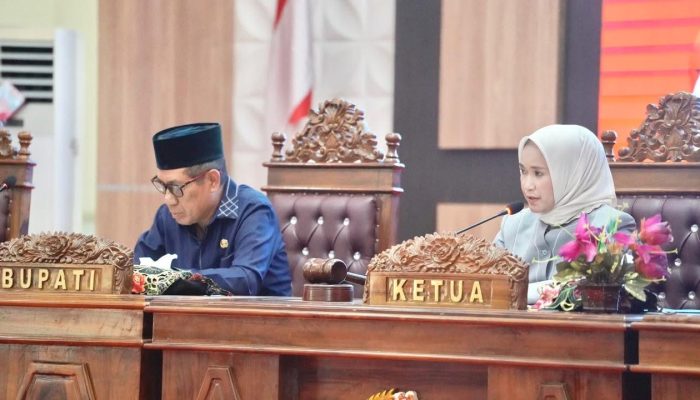DPRD Kolaka Timur Sampaikan Laporan Hasil Reses Masa Sidang I Tahun 2026