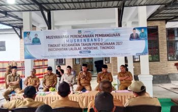 Plt. Bupati Pimpin Musrenbang Kecamatan, Koltim Siapkan Fondasi Wilayah Agroindustri