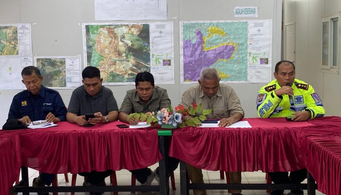 Tim Terpadu Sultra Tinjau Lapangan dan Bahas Perpanjangan Dispensasi Jalan PT MCM di Konawe