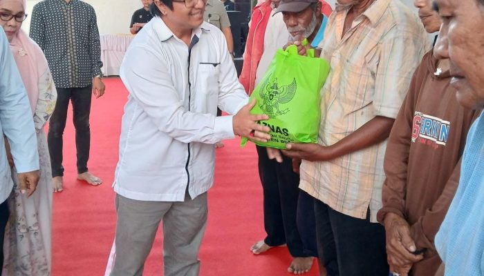 BAZNAS Bone Hadirkan Ramadan Bahagia untuk 150 Warga