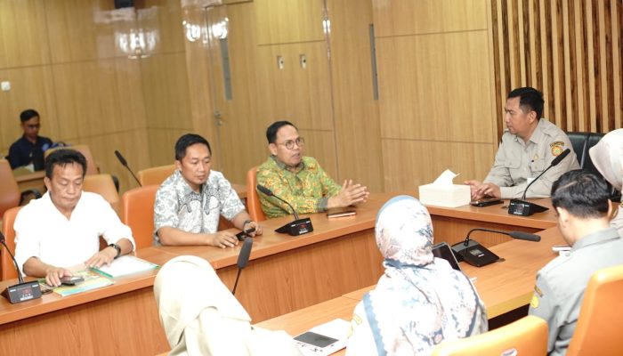 Langsung ke Kementan, Wabup Bone Cari Kepastian Nasib Honorer Pertanian