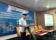 Wakili Gubernur, Sekda Resmi Buka Sosialisasi Pergub Kelautan