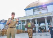 Gubernur Sultra Terapkan WFH Setiap Jumat, Canangkan Gerakan Moral Hemat Energ
