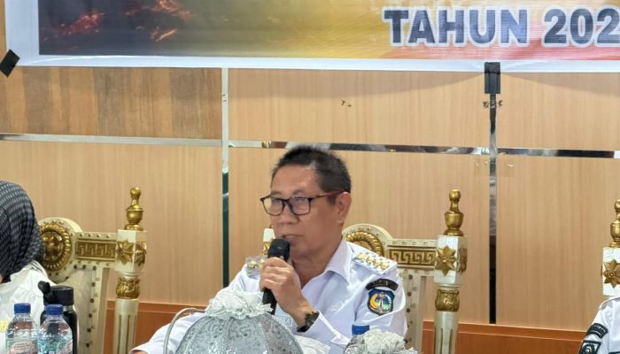 Plt Bupati Koltim Pimpin Rakor Strategis Antisipasi Kekeringan dan Karhutla