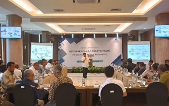 Bupati Konut Dukung Revisi Rencana Pascatambang PT Stargate, Tekankan Prinsip Berkelanjutan