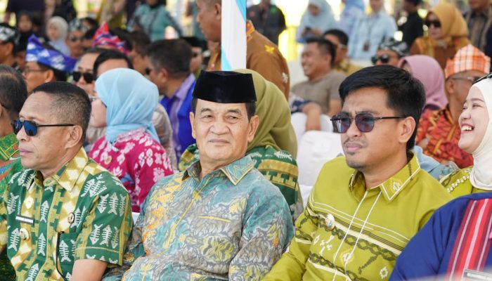 Wabup Konawe Utara Abuhaera Hadiri Pembukaan HUT Sultra ke-62 di Kendari