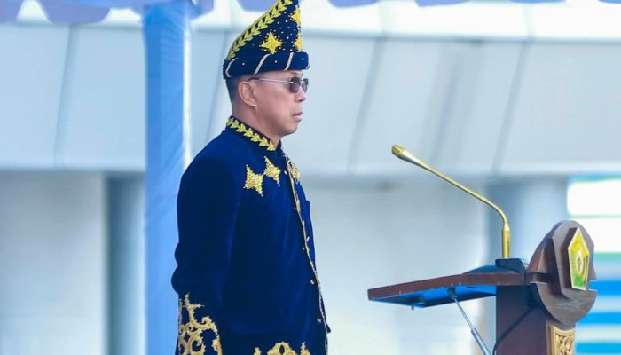 Gubernur Pimpin Upacara HUT ke-62 Sultra, Tegaskan Penguatan Pembangunan Daerah