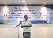 Pemprov Sultra Perkuat Layanan Penanganan Stunting untuk Percepat Penurunan Prevalensi
