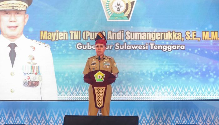 Gubernur Sultra Tekankan Pembangunan 2027 Berbasis Kolaborasi dan Sinergi