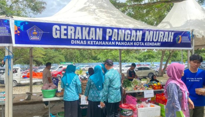 Expo UMKM dan Gerakan Pangan Murah Ramaikan HUT Kota Kendari ke-195 dan UCLG ASPAC 2026