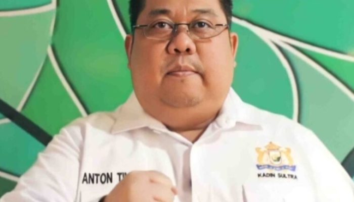 Anton Timbang Torehkan Prestasi Selama Memimpin Kadin Sultra