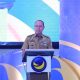 Hadiri Rakerwil NasDem, Andi Sumangerukka Tekankan Kolaborasi Demi Kemajuan Sultra