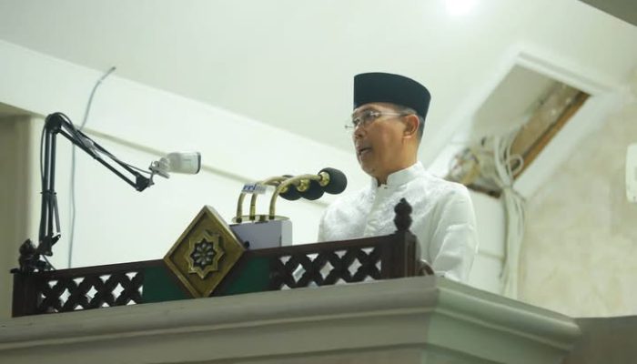 Gubernur Andi Sumangerukka Ajak Masyarakat Sultra Maknai Iduladha untuk Memperkuat Kepedulian Sosial