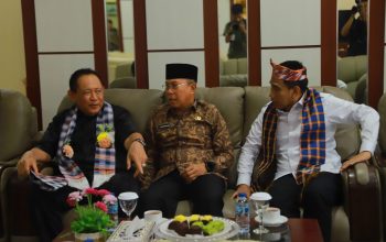 Andi Sumangerukka Sambut Wamendagri di Kendari Jelang Apresiasi Pemda Berprestasi 20