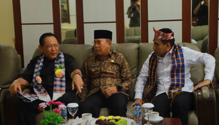 Andi Sumangerukka Sambut Wamendagri di Kendari Jelang Apresiasi Pemda Berprestasi 20