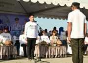 Wamendagri Pimpin Apel Gerakan Indonesia ASRI dan Tinjau Gerakan Pangan Murah di Kendari