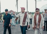 Gubernur Sultra Sambut Kedatangan Tiga Menteri RI di Bandara Halu Oleo
