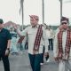 Gubernur Sultra Sambut Kedatangan Tiga Menteri RI di Bandara Halu Oleo