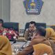 Sekda Kendari Pimpin Rapat Rekapitulasi Wilayah Terdampak Banjir