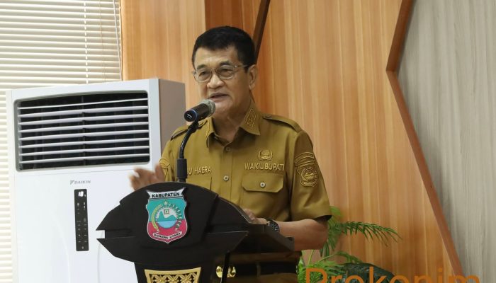 Wabup Konawe Utara Buka Rakor Persiapan Penilaian Adipura