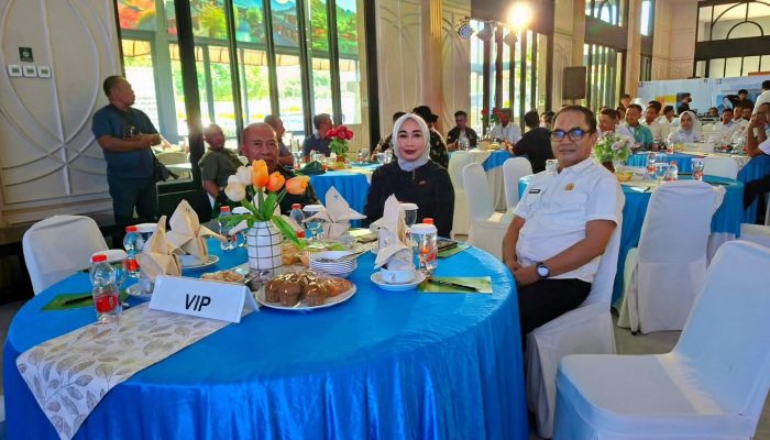 Dukung Pengusaha Muda, Staf Ahli Wali Kota Kendari Hadiri Forbisda HIPMI Sultra