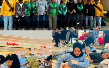 LAZISMU Sulawesi Tenggara Gelar Pemeriksaan Kesehatan Gratis, Donor Darah, dan Pemeriksaan Kesehatan Jiwa Bersama Berbagai Mitra Strategis