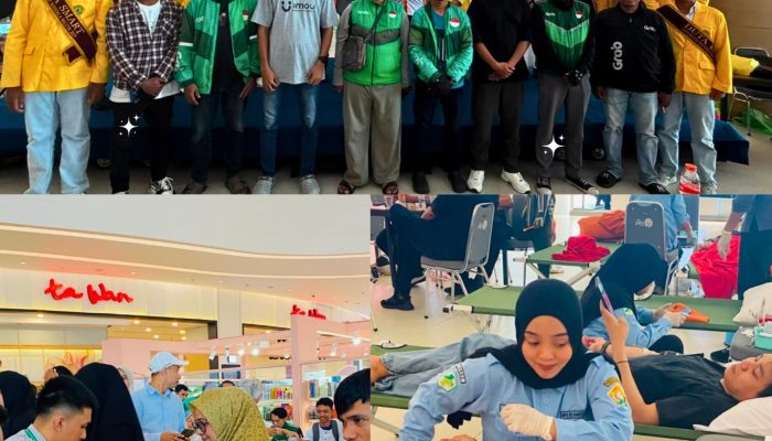 LAZISMU Sulawesi Tenggara Gelar Pemeriksaan Kesehatan Gratis, Donor Darah, dan Pemeriksaan Kesehatan Jiwa Bersama Berbagai Mitra Strategis