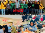 LAZISMU Sultra Gelar Pemeriksaan Kesehatan Gratis, Donor Darah, dan Pemeriksaan Kesehatan Jiwa Bersama Berbagai Mitra Strategis