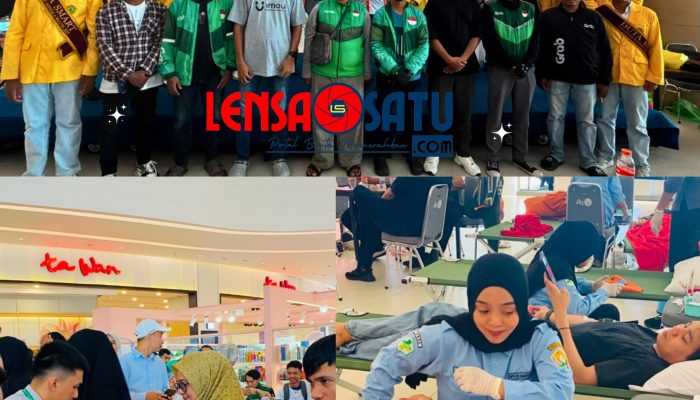 LAZISMU Sultra Gelar Pemeriksaan Kesehatan Gratis, Donor Darah, dan Pemeriksaan Kesehatan Jiwa Bersama Berbagai Mitra Strategis