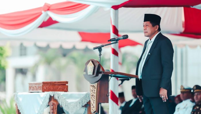 Wagub Sultra Pimpin Upacara Peringatan Hari Lahir Pancasila 2026