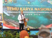 Wamendagri Akhmad Wiyagus Buka Temu Karya Nasional di Konawe, Dorong Sinergi Pembangunan dari Desa