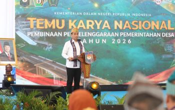 Wamendagri Akhmad Wiyagus Buka Temu Karya Nasional di Konawe, Dorong Sinergi Pembangunan dari Desa
