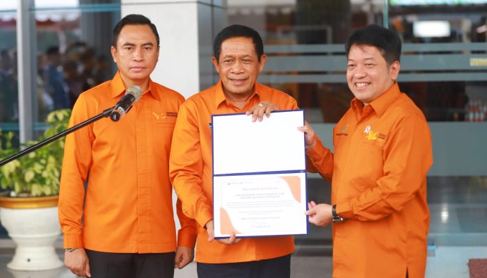 Wakil Kepala BPS RI Canangkan Sensus Ekonomi 2026 di Sultra, Libatkan 2.600 Petugas Pendataan