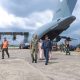 Gubernur Sultra Tinjau Pesawat Airbus A400M di Bandara Haluoleo
