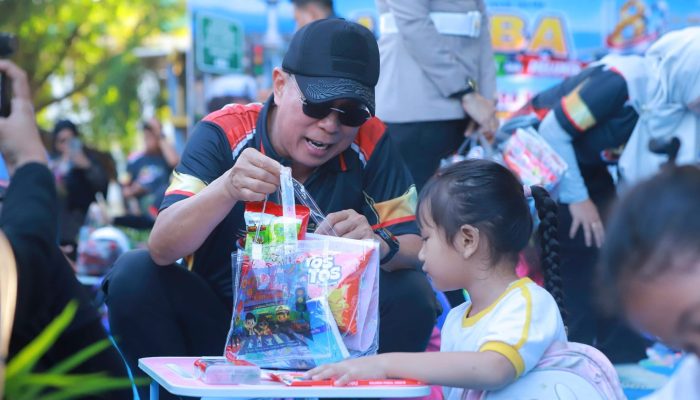 Dekat dengan Masyarakat, Intip Momen Minggu Sehat dan Seru Gubernur Sultra di Kendari
