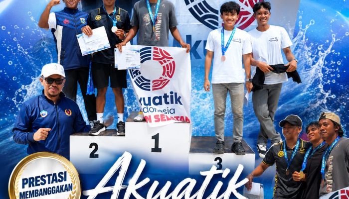 Kontingen Akuatik Buton Selatan Raih 7 Medali di Sprint Challenge Se-Sultra, Siap Bidik Prestasi di Porprov