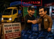 Truk Diduga Bawa Solar Subsidi Kembali Meluncur ke Siwa, Sopir Bilang Muatan Ini Punya HE dan Mau Diantar ke LN