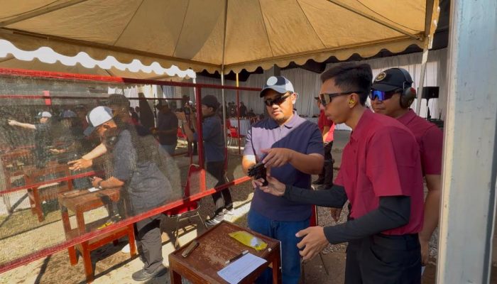 Satbrimob dan BI Gelar Lomba Menembak, Bukan Sekadar Adu Presisi