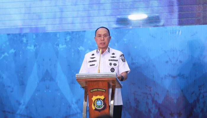 Hadiri Syukuran Hari Bhayangkara ke-80, Gubernur Sultra Apresiasi Dedikasi Polda Sultra Jaga Kamtibmas