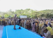 Pimpin Apel Gabungan ASN, Andi Sumangerukka Ingatkan Pentingnya Disiplin dan Pelayanan Profesional