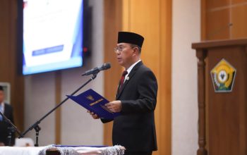Gubernur Lantik 26 Pejabat Lingkup Pemprov Sultra, Ini Nama-Namanya
