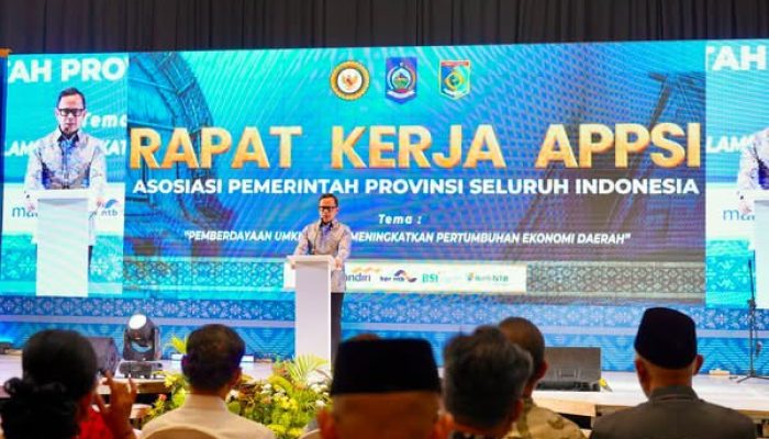 Gubernur Sultra Hadiri Raker APPSI 2026, Wamendagri Soroti Tantangan Kepala Daerah