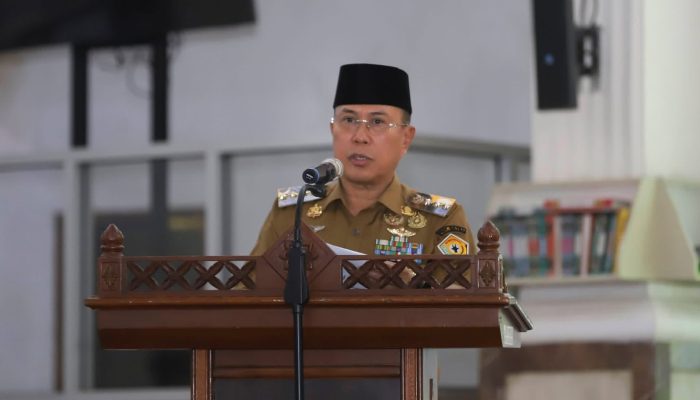 Hadiri Pengukuhan Pengurus MUI Sultra, Gubernur: Keberhasilan Pembangunan Sangat Tergantung Dukungan Alim Ulama